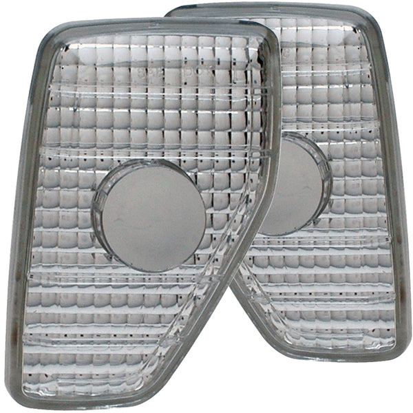ANZO 2006-2009 Hummer H3 Side Markers - 511051 for 2006-2010 Hummer H3 - front view