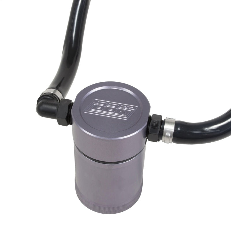 BBK 11-17 Ford Mustang GT Oil Separator Kit - Passenger Side - 18960