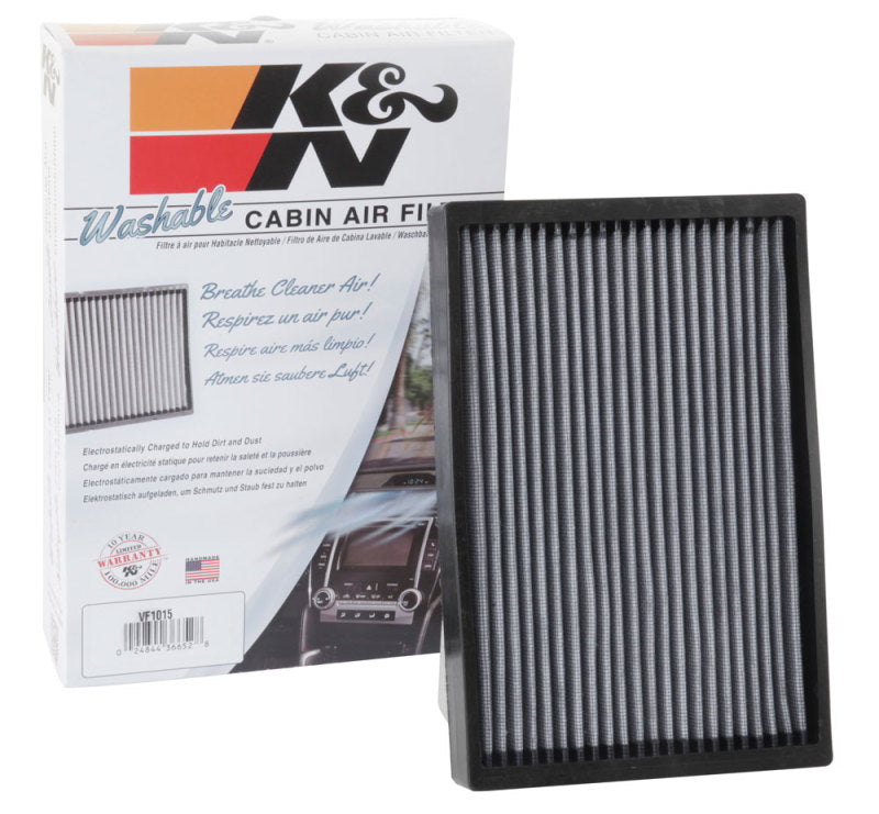 K&N 12-15 Tesla S Electric Cabin Air Filter - VF1015 for 2012-2015 Tesla S - additional view