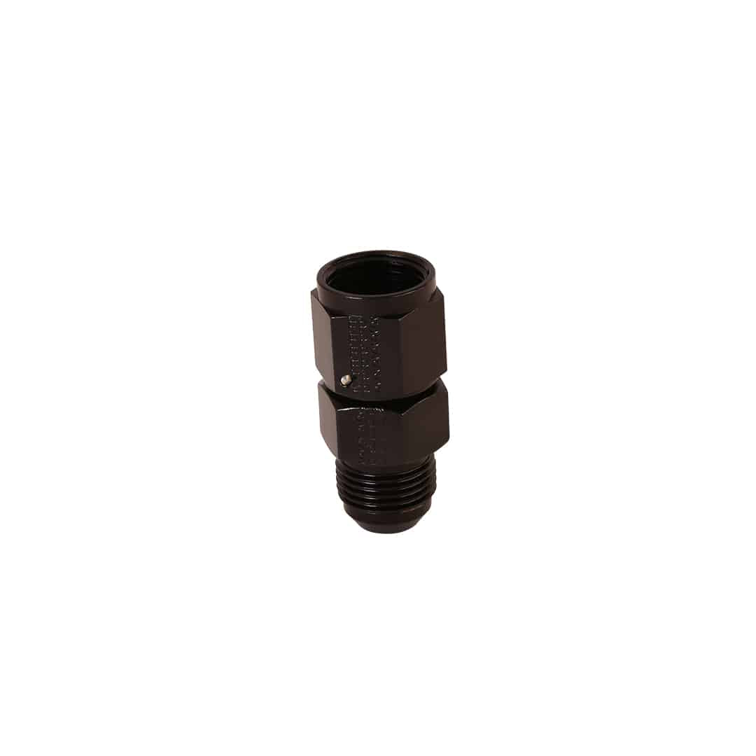 Aeromotive Adapter - AN-12 Male to Female - 1/8-NPT Port - 15734