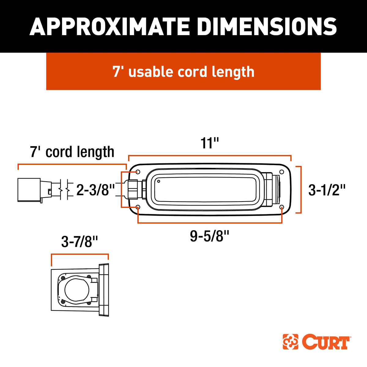CURT 51202 True Course Advanced Bluetooth® Trailer Sway Control System