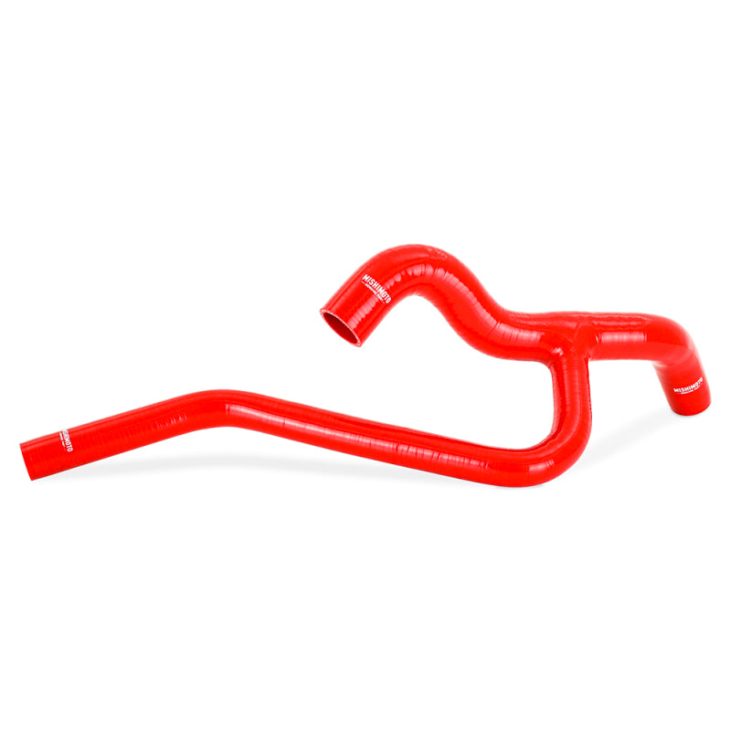 Mishimoto 05-10 Mustang V6 Silicone Radiator &amp; Heater Hose Kit - Red - MMHOSE-MUS40-05RD