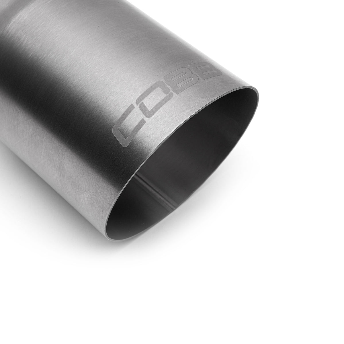 Cobb Subaru 02-07 WRX/04-07 STI Tip Kit - Brushed Titanium - 512140-NB