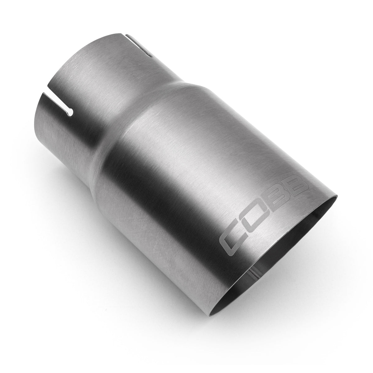 Cobb Subaru 02-07 WRX/04-07 STI Tip Kit - Brushed Titanium - 512140-NB