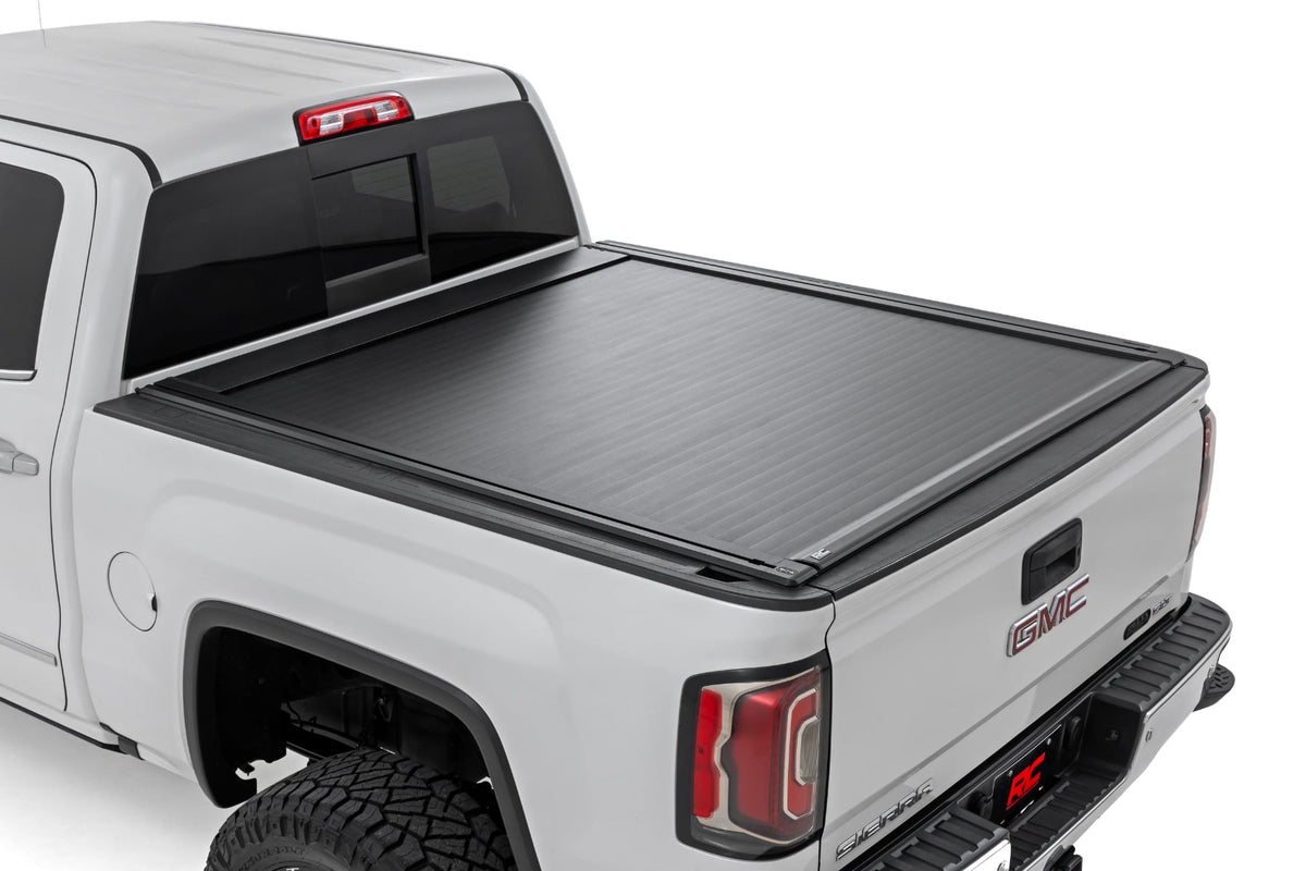 Rough Country - Powered Retractable Bed Cover - 5'9" Bed - GM 1500 (14-18) / 2500 (14-19) - 51214550