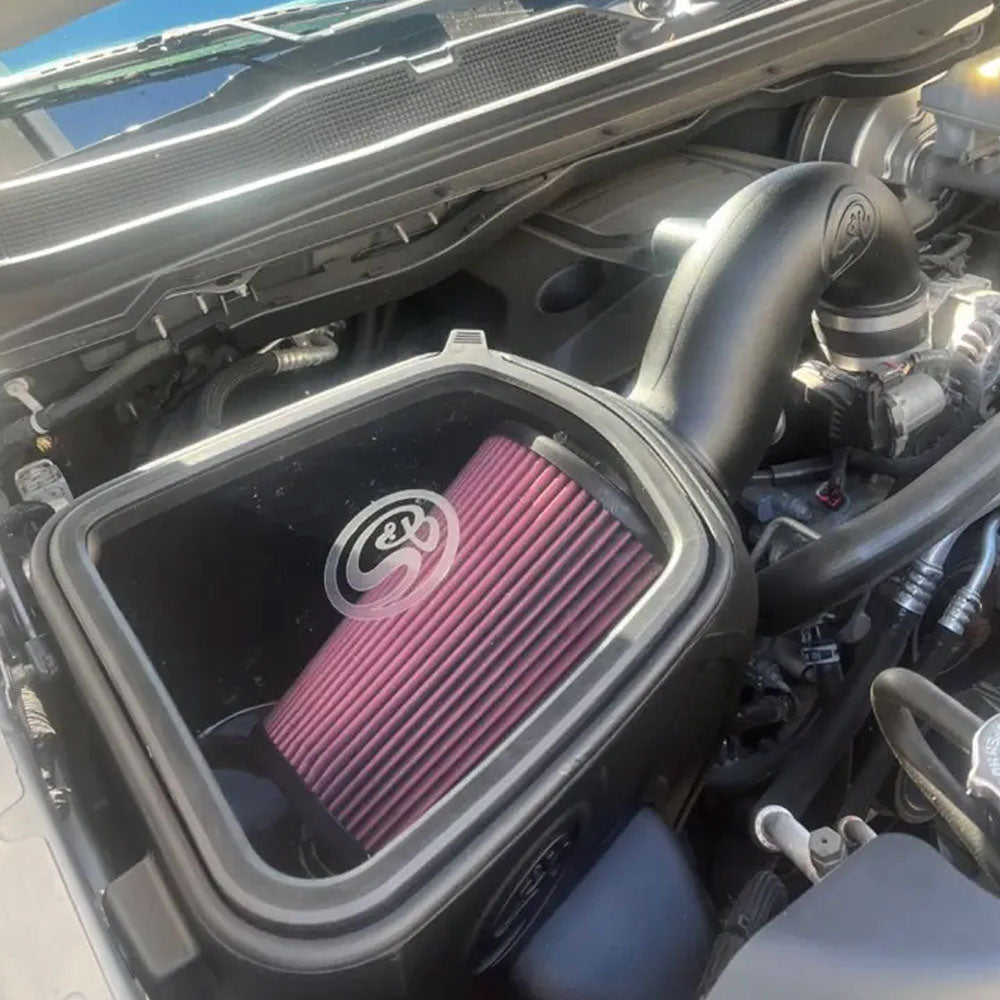 S&amp;B Cold Air Intake for 2019-2024 Dodge Ram 1500 / 2500 / 3500 5.7L Hemi (New Body Style) - 75-5124