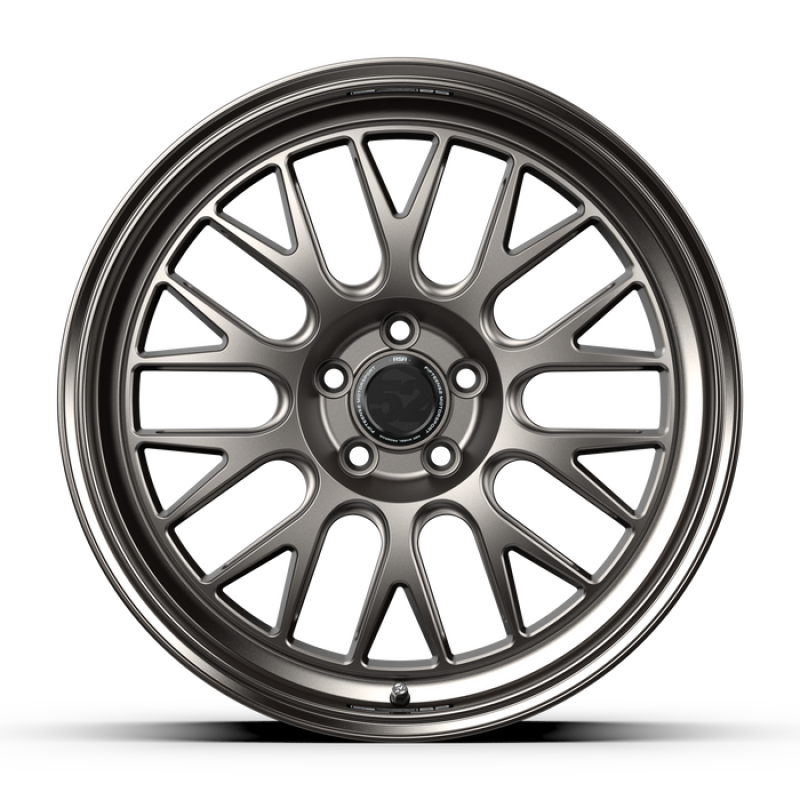 fifteen52 Holeshot RSR 20x9 5x114.3 35mm ET 73.1mm Center Bore Magnesium Grey w/ Gloss Lip - RSHML-29054+35