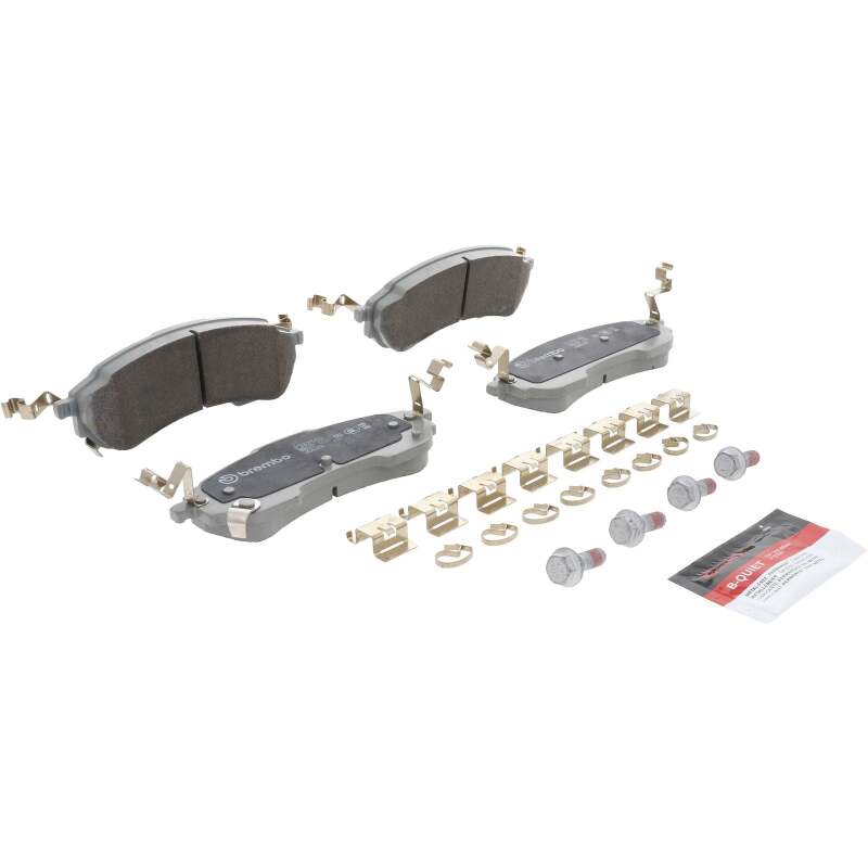 Brembo OE 21-23 Ford Bronco PRIME Ceramic Brake Pad - Rear - P24254N