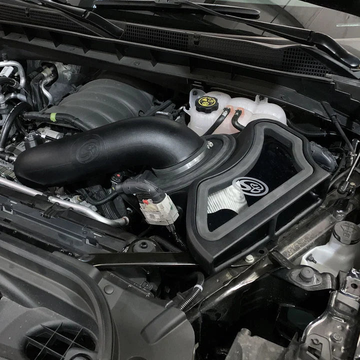 S&amp;B Cold Air Intake for 2019-2024 Silverado, Sierra 1500 / 2021-2024 Tahoe, Yukon, Suburban, Escalade - 75-5128-1