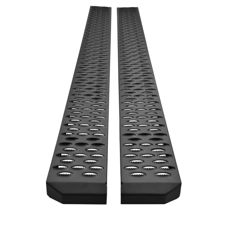 Westin Grate Steps Running Boards 79 in - Textured Black - 27-74735