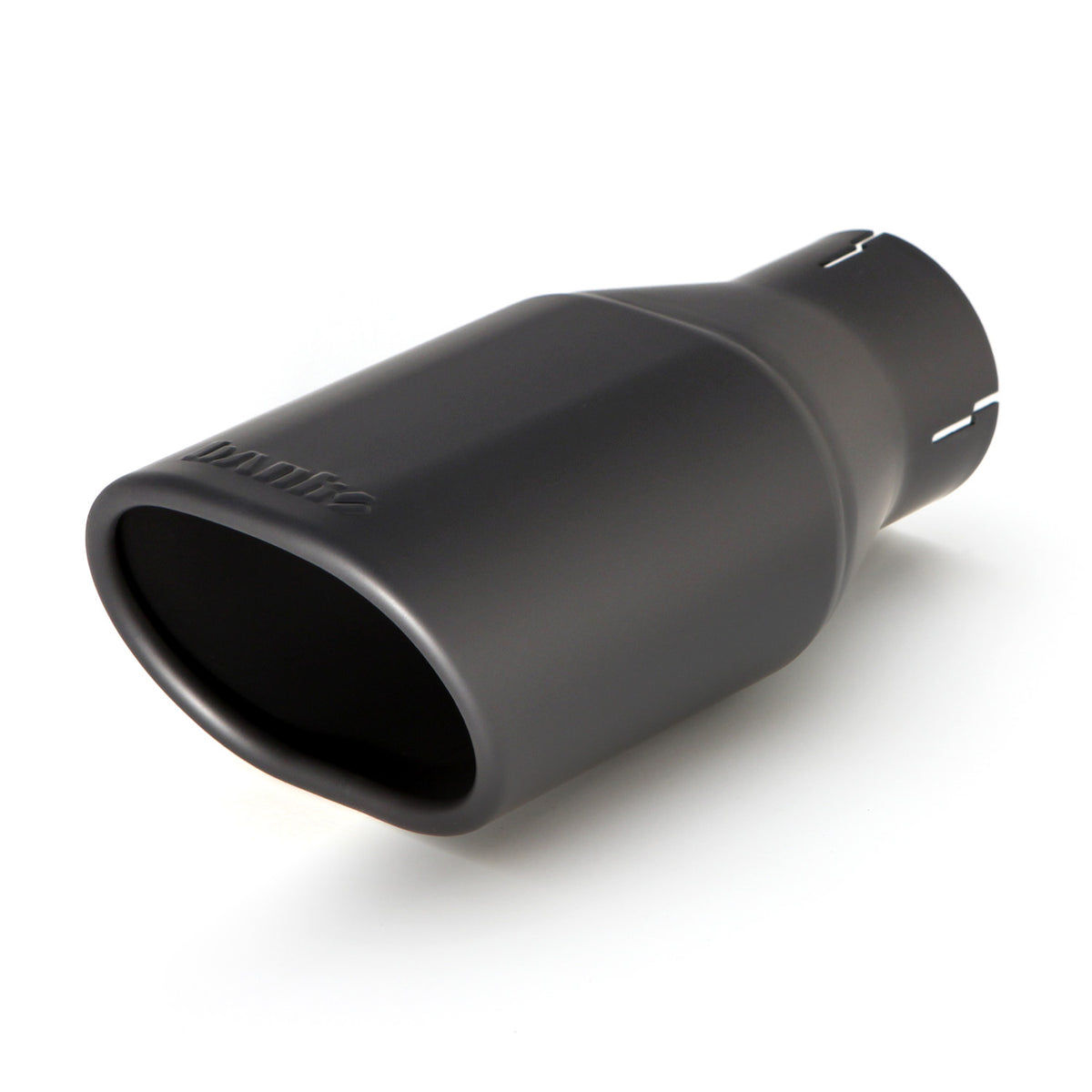 Banks Power 97-99 Jeep 2.5/4.0L Wrangler Slip Fit Cat Monster Exh Sys - SS Single Exh w/ Blk Tip - 51312-B