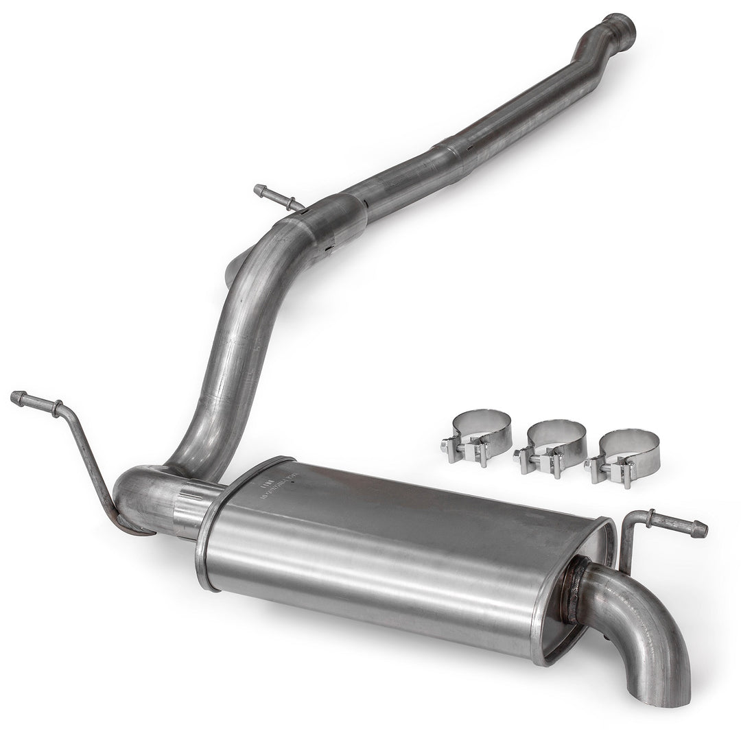 Banks Power 18-22 Jeep Wrangler 3.6L 4 Door Monster Sport Exhaust System - 51320