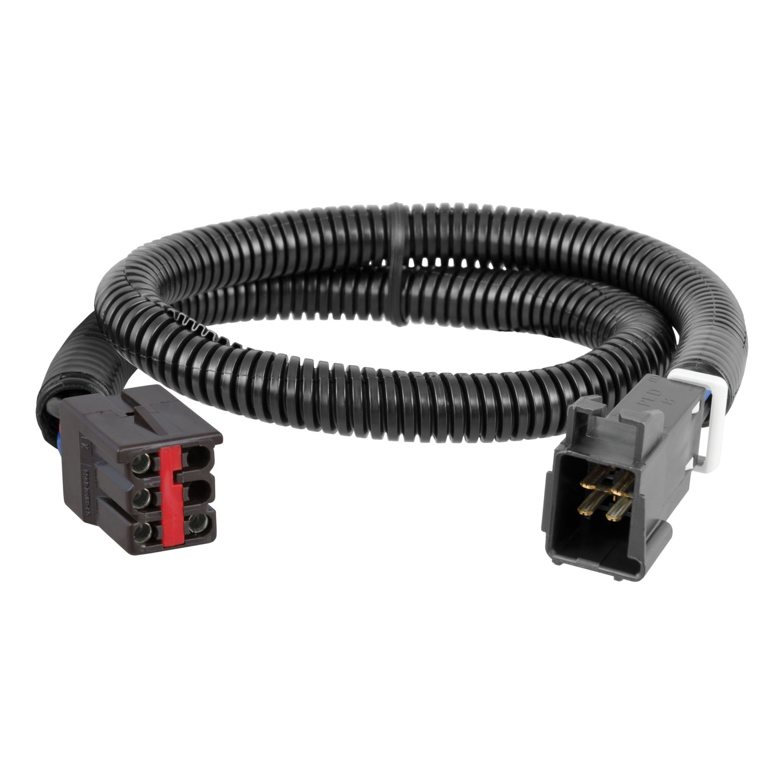 CURT 51322 Quick Plug Electric Trailer Brake Controller Wiring Harness, Fits Select Ford, Land Rover, Lincoln, Mercury Trucks and SUVs