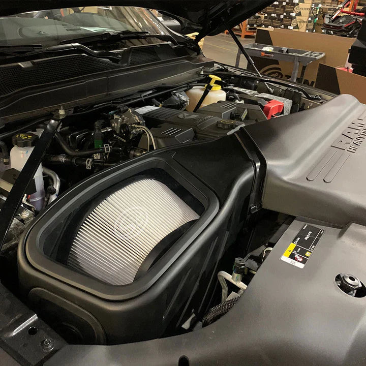 S&amp;B Cold Air Intake for 2019-2024 Dodge Ram Cummins 6.7L - 75-5132