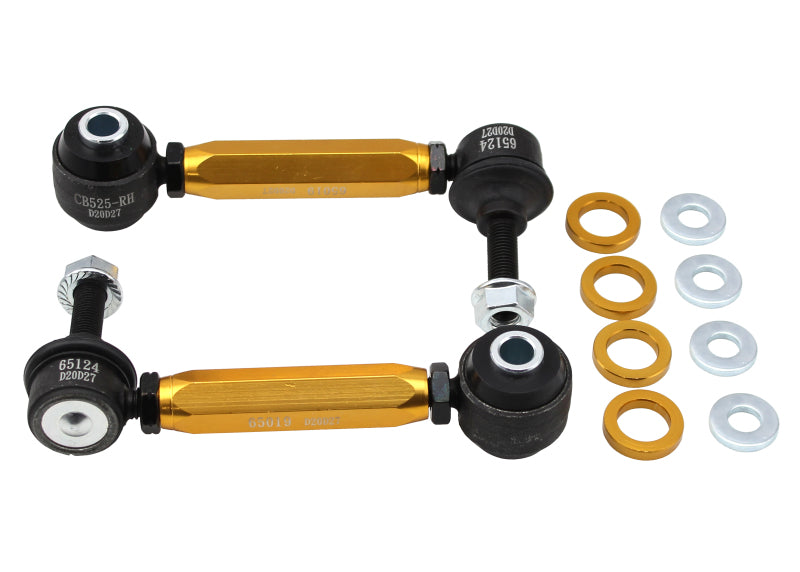 Whiteline 12-19 BMW 118i/120i Rear Swaybar End Link Kit