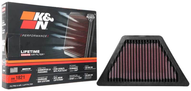 K&amp;N 20-21 BMW R18 1802cc Replacement Air FIlter - BM-1821