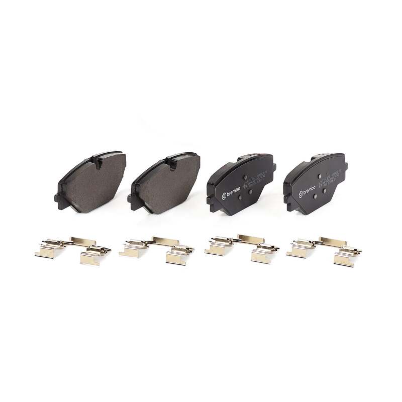 Brembo OE 22-24 Land Rover Range Rover/23-24 Range Rover Sport PRIME Low-Met Brake Pad - Rear - P44032