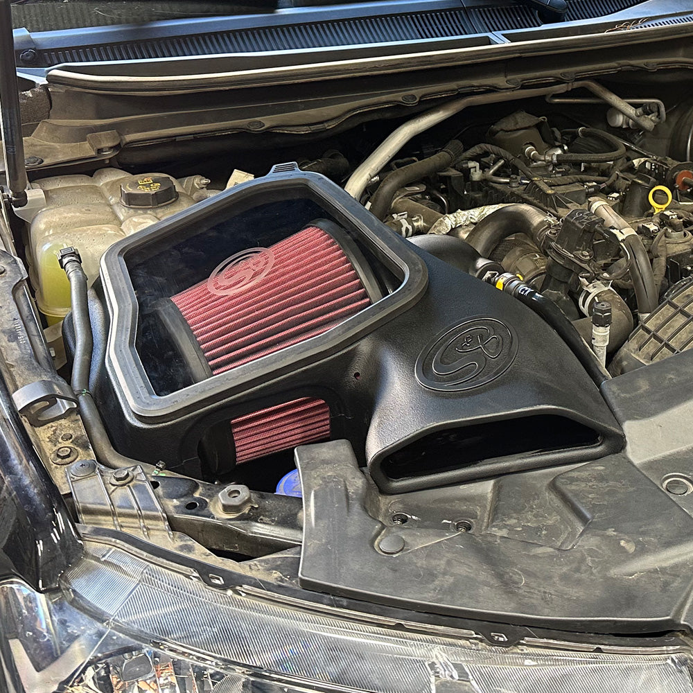 S&amp;B Cold Air Intake for 2019-2023 Ford Ranger 2.3L Ecoboost - 75-5134