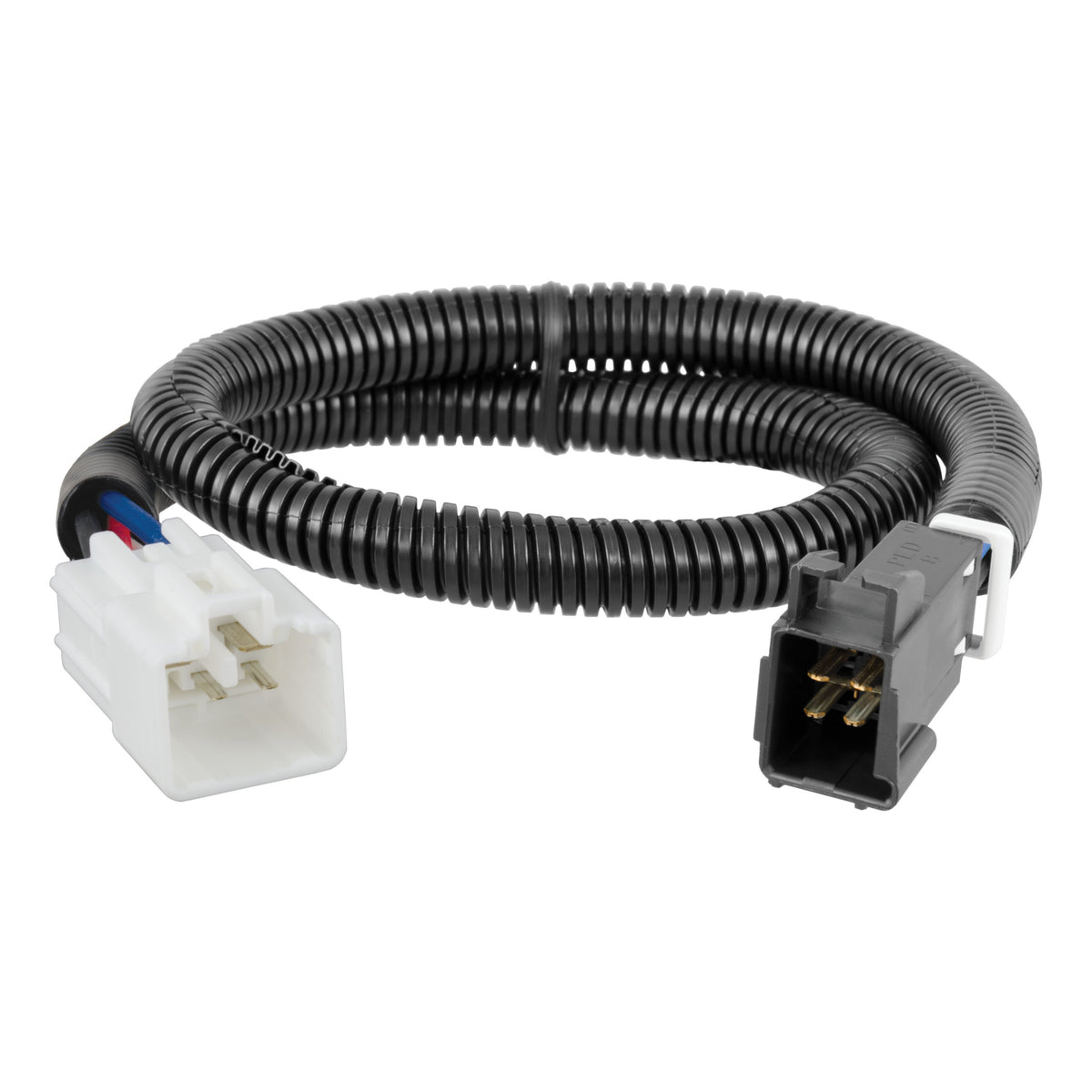 CURT 51362 Quick Plug Electric Trailer Brake Controller Wiring Harness, Fits Select Toyota 4Runner, Land Cruiser, Sequoia, Tacoma, Tundra, Lexus GX, LX