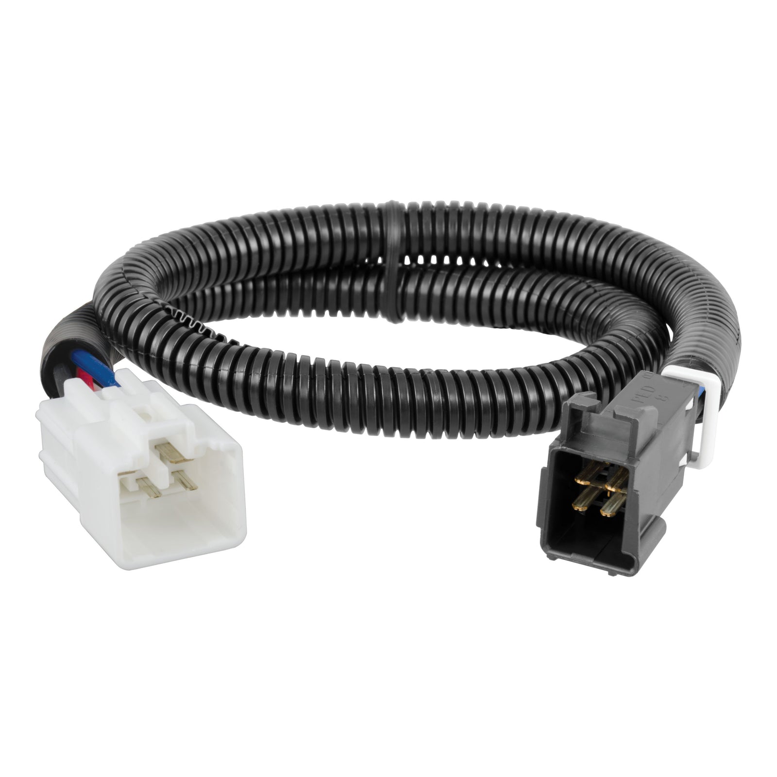 CURT 51362 Quick Plug Electric Trailer Brake Controller Wiring Harness, Fits Select Toyota 4Runner, Land Cruiser, Sequoia, Tacoma, Tundra, Lexus GX, LX