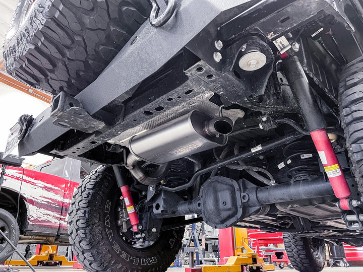 Banks Power 18-23 Jeep Wrangler 3.6L Monster Exhaust System - SS Single Exhaust - 51367