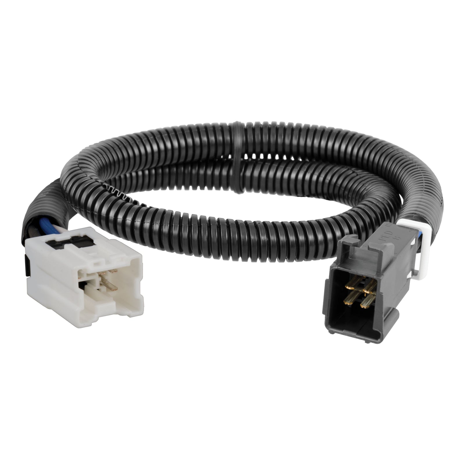CURT 51382 Quick Plug Electric Trailer Brake Controller Wiring Harness, Fits Select Nissan Armada, Frontier, NV, Pathfinder, Titan, XD, Xterra, Infiniti