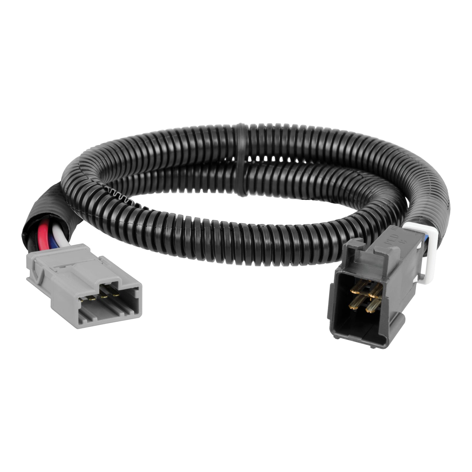CURT 51392 Quick Plug Electric Trailer Brake Controller Wiring Harness, Fits Select Honda Passport, Pilot, Ridgeline