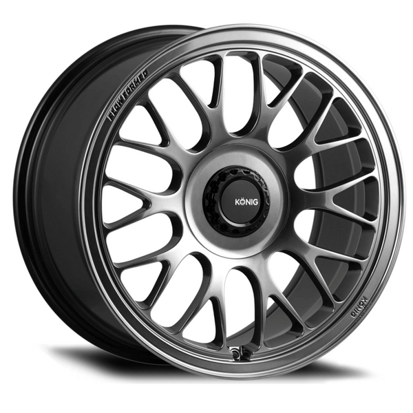 Konig MRK1 19X8.5 5X112 ET42 Hyper Carbon - Gloss Black Gear Cap/Logo/Cover Plate - MK89512426 by Konig