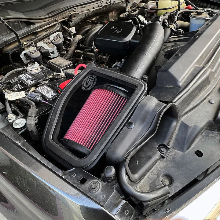 S&amp;B Cold Air Intake for 2020-22 Ford F-250 F-350 7.3L - 75-5141