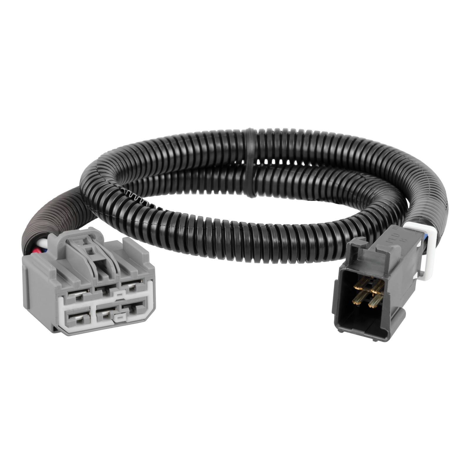 CURT 51422 Quick Plug Electric Trailer Brake Controller Wiring Harness, Fits Select Buick Enclave, GMC Acadia, Chevrolet Traverse, Saturn Outlook