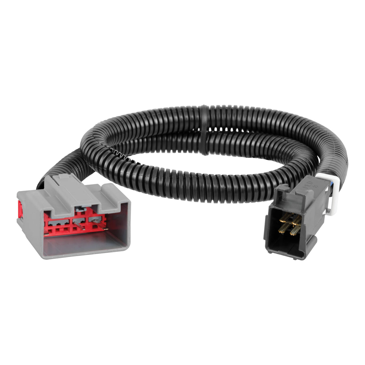 CURT 51436 Quick Plug Electric Trailer Brake Controller Wiring Harness, Fits Select Ford F150, F250, F350, F450, F550 Super Duty, Lincoln MKT, Navigator