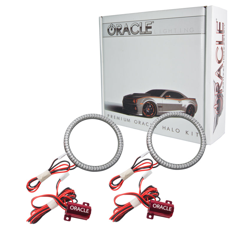 Oracle Chrysler 300/300C/SRT8 11-19 WP LED Projector Fog Halo Kit - White SEE WARRANTY - 1192-001