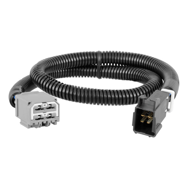 CURT 51446 Quick Plug Brake Controller Wiring Harness, Fits Select Chrysler, Dodge, Jeep Vehicles (Tow Package Required)
