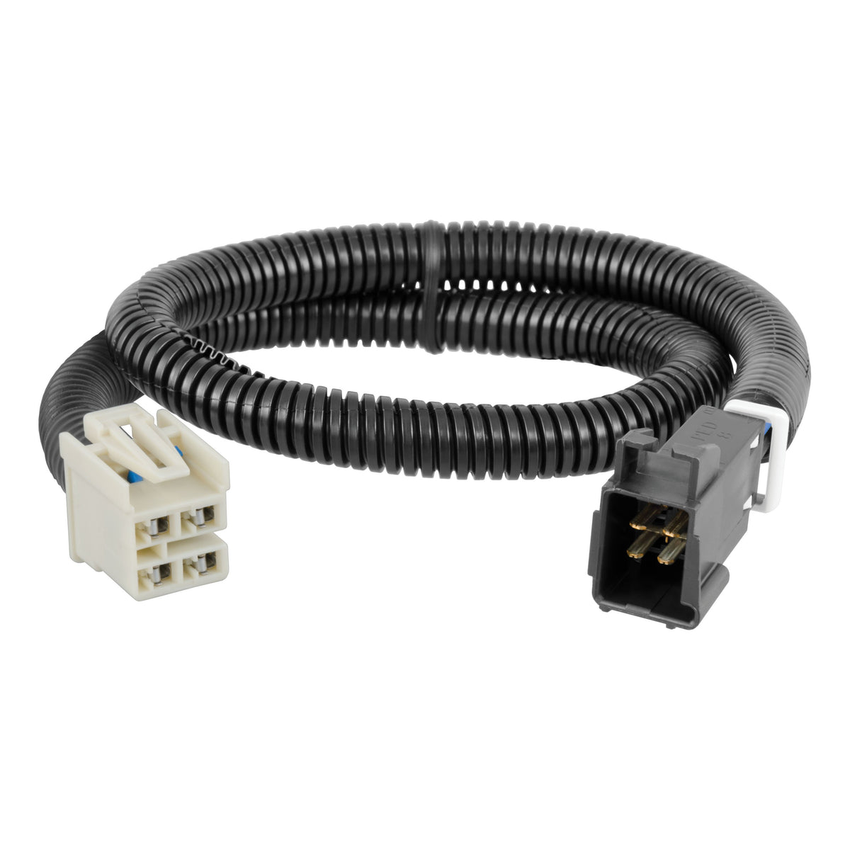 CURT 51451 Quick Plug Electric Trailer Brake Controller Wiring Harness, Fits Select Chevrolet Silverado, Suburban, Tahoe, GMC Sierra, Yukon, Escalade