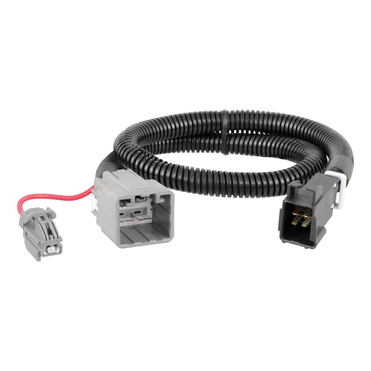 CURT 51453 Quick Plug Electric Trailer Brake Controller Wiring Harness, Fits Select Ram 1500, 2500, 3500