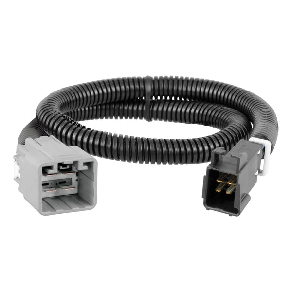 CURT 51457 Quick Plug Electric Trailer Brake Controller Wiring Harness, Fits Select Ram 1500, Classic, 2500, 3500, 4500, 5500