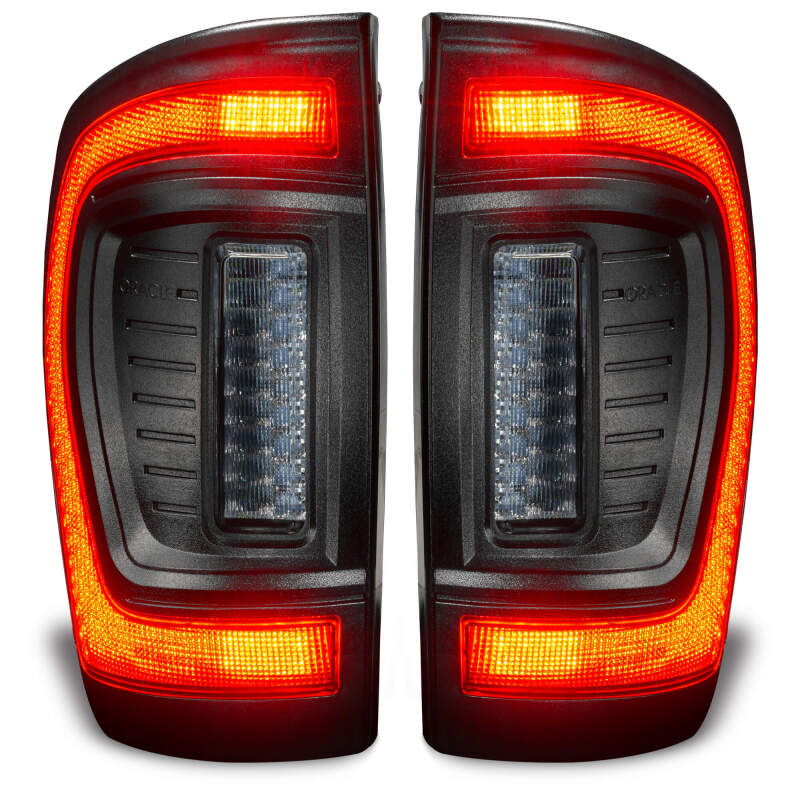Oracle Lighting 2016-2023 Gen 3 Toyota Tacoma Flush Style LED Tail Lights SEE WARRANTY - 5911-504