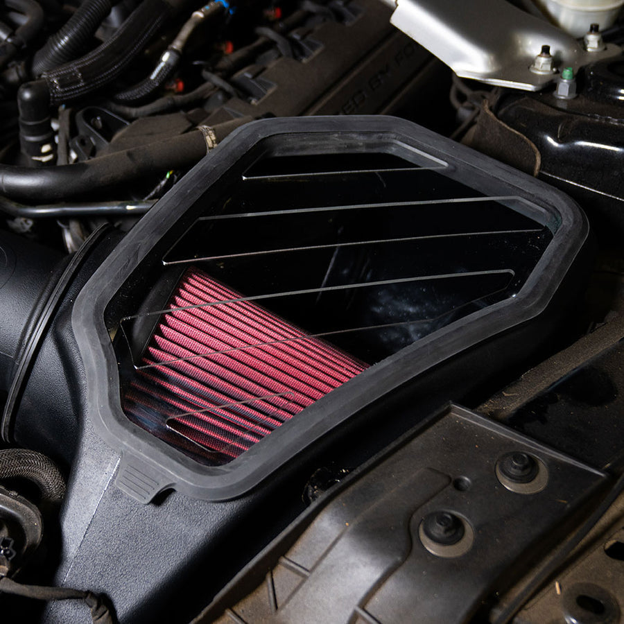 JLT Cold Air Intake with Snap-In Lid for 2015-2020 Ford Mustang GT350 5.2L - NO TUNE REQUIRED - CAI-75-5148