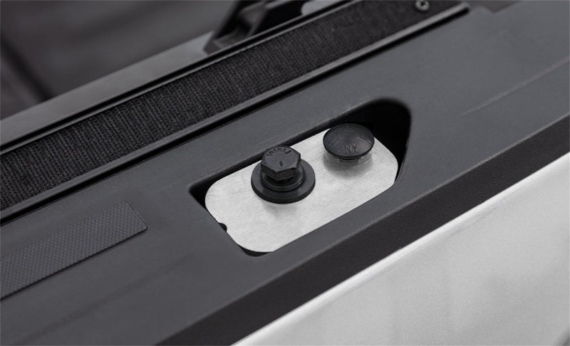 Access ADARAC Aluminum Pro Series 2017+ Ford F250/F350/F450 8ft Box Truck Rack Matte Black - F2010062