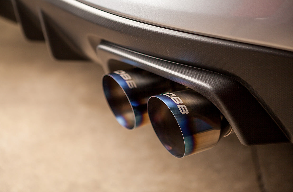 Cobb 11-21 Subaru WRX/STi Titanium 3in Catback Exhaust - 515140