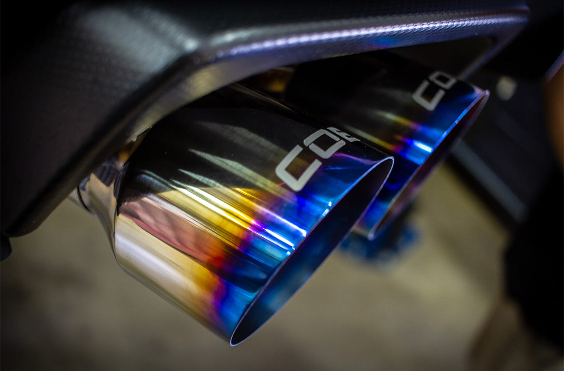 Cobb 11-21 Subaru WRX/STi Titanium 3in Catback Exhaust - 515140