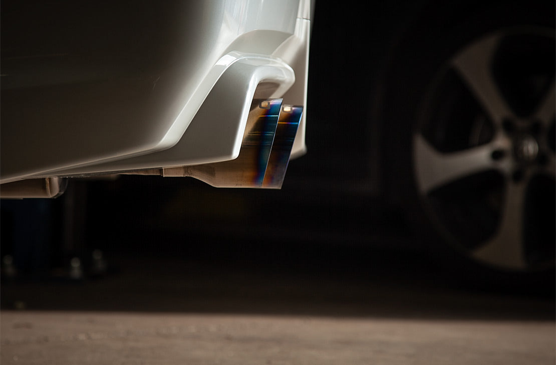 Cobb 11-21 Subaru WRX/STi Titanium 3in Catback Exhaust - 515140