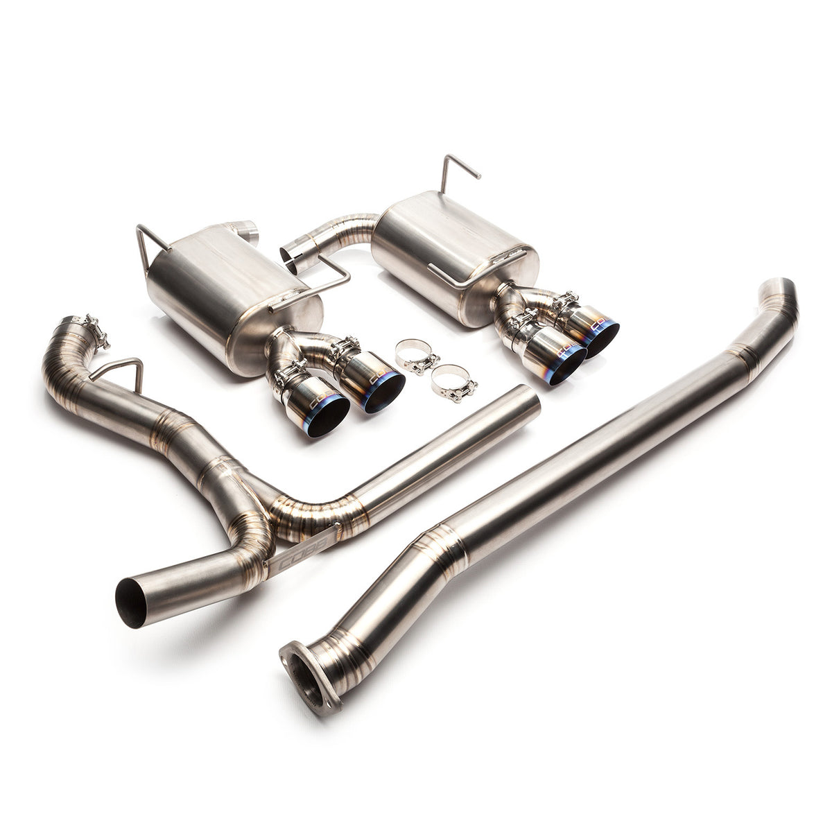 Cobb 11-21 Subaru WRX/STi Titanium 3in Catback Exhaust - 515140