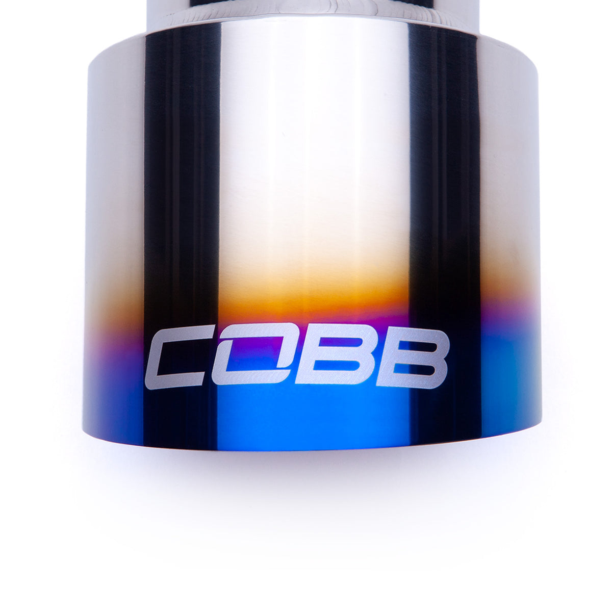 Cobb Subaru 11-24 WRX/11-21 STI Tip Kit - Blued Titanium - 515145-B