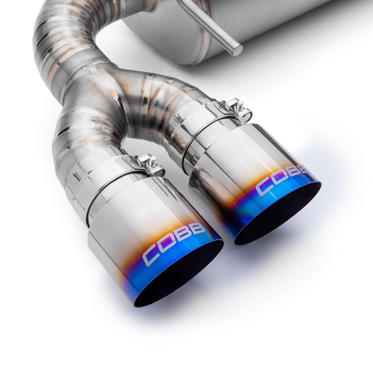 Cobb Subaru 11-24 WRX/11-21 STI Tip Kit - Blued Titanium - 515145-B