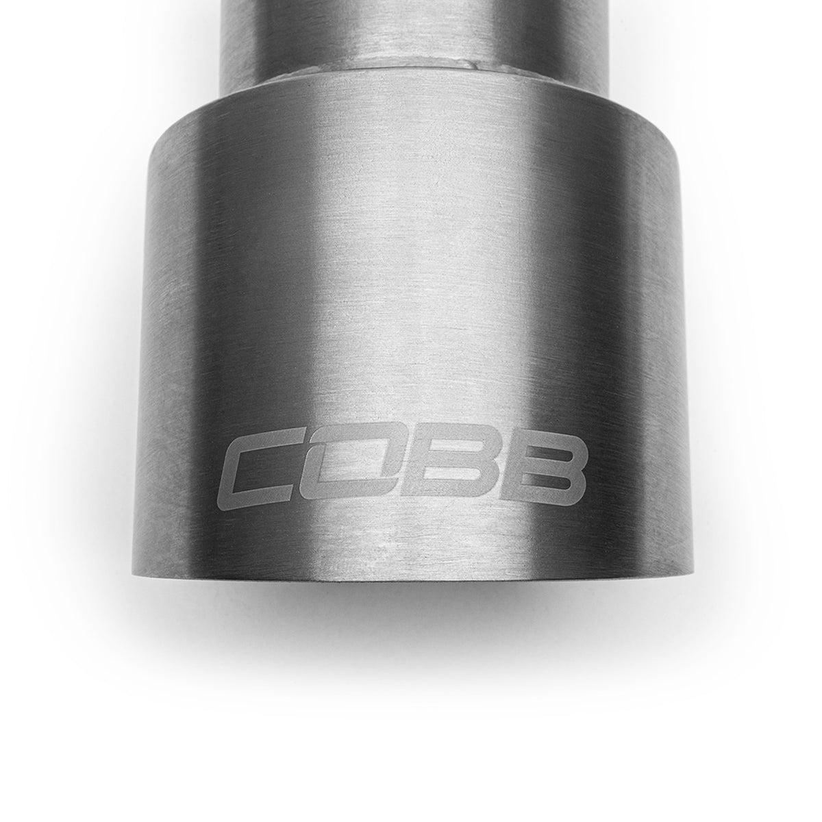 Cobb Subaru 11-24 WRX/11-21 STI Tip Kit - Brushed Titanium - 515145-NB