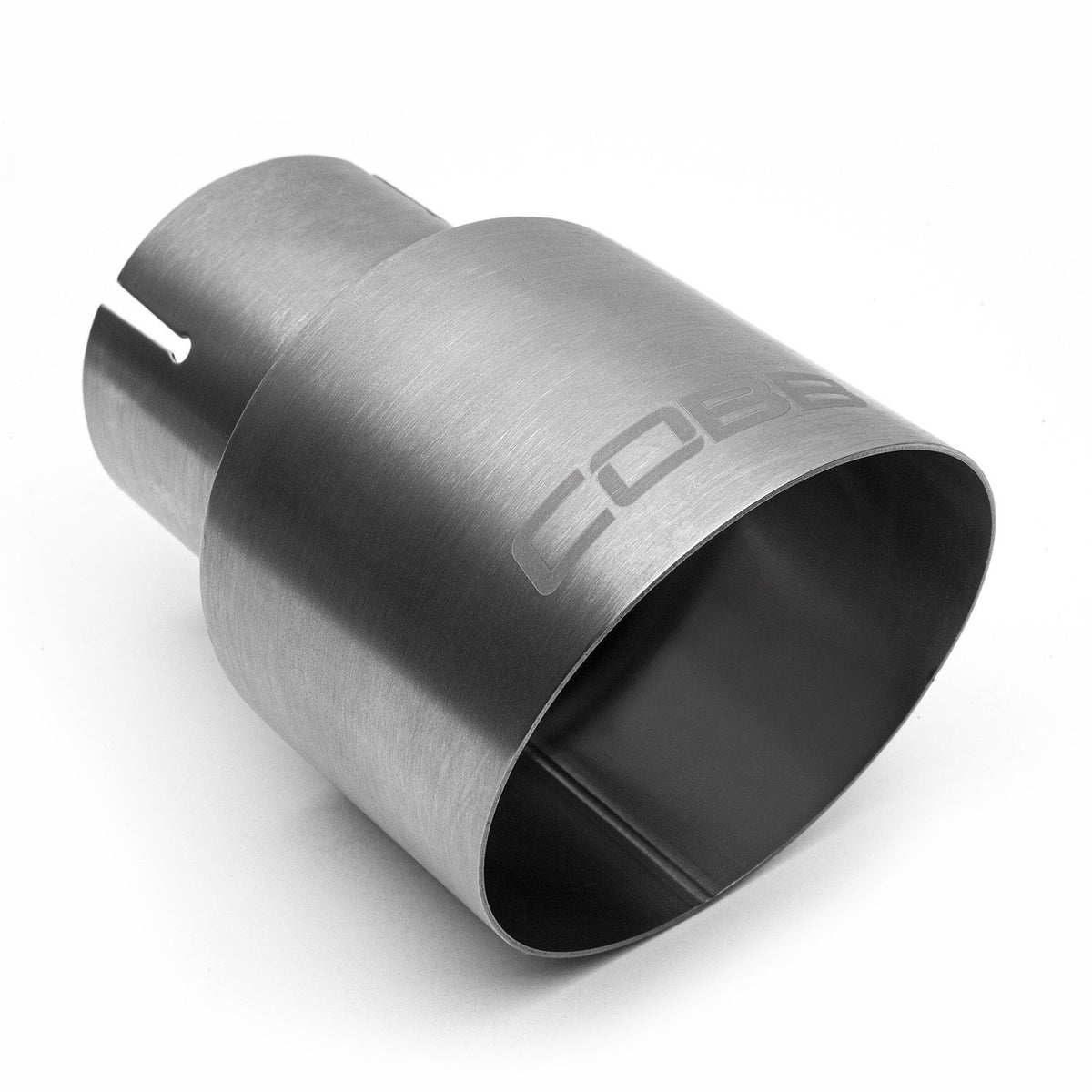 Cobb Subaru 11-24 WRX/11-21 STI Tip Kit - Brushed Titanium - 515145-NB