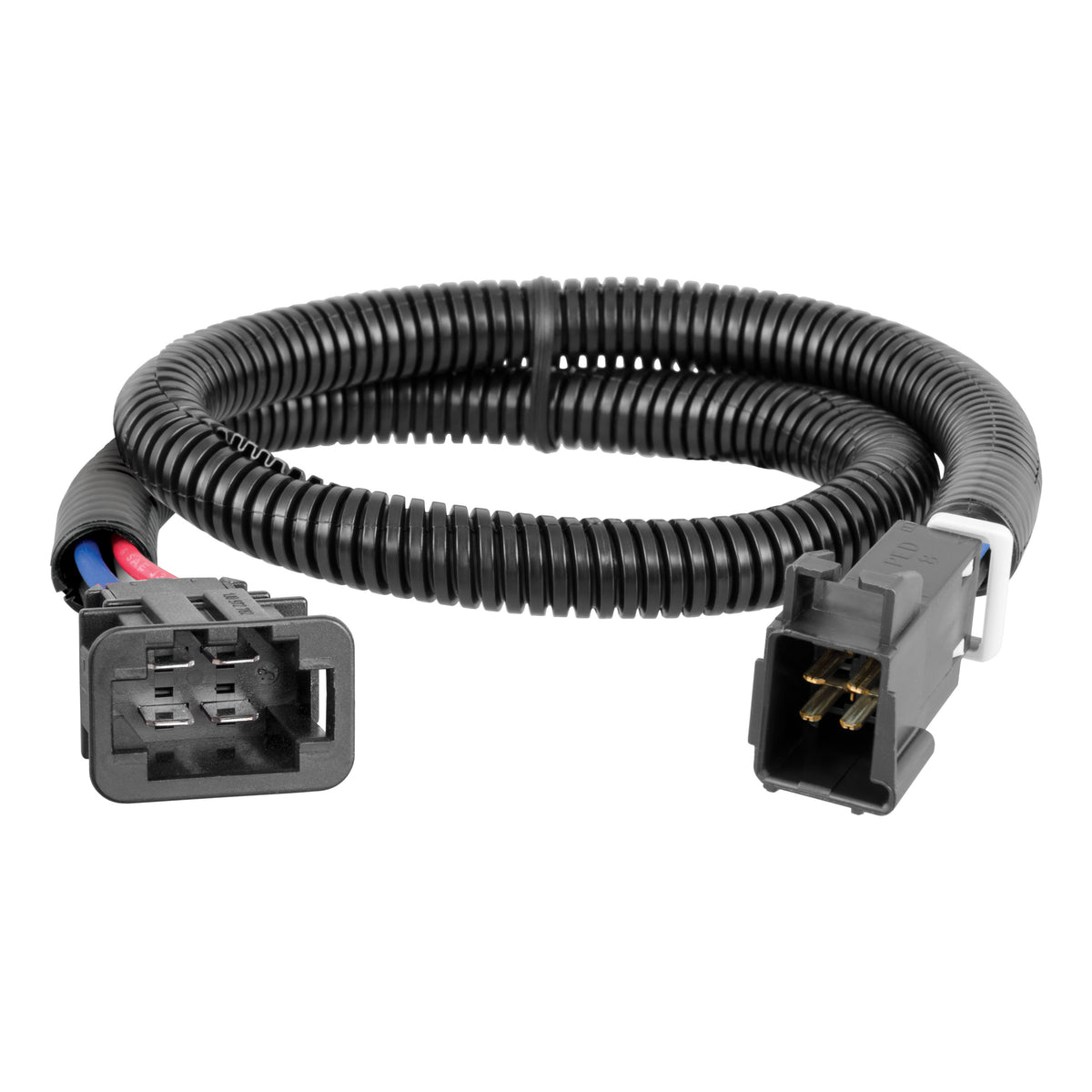 CURT 51522 Quick Plug Brake Controller Wiring Harness, Fits Select Audi Q5, SQ5, Q7, Volkswagen Atlas, Touareg