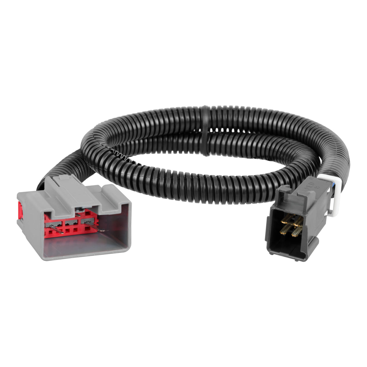 CURT 51524 Quick Plug Electric Trailer Brake Controller Wiring Harness, Fits Select Ford Expedition