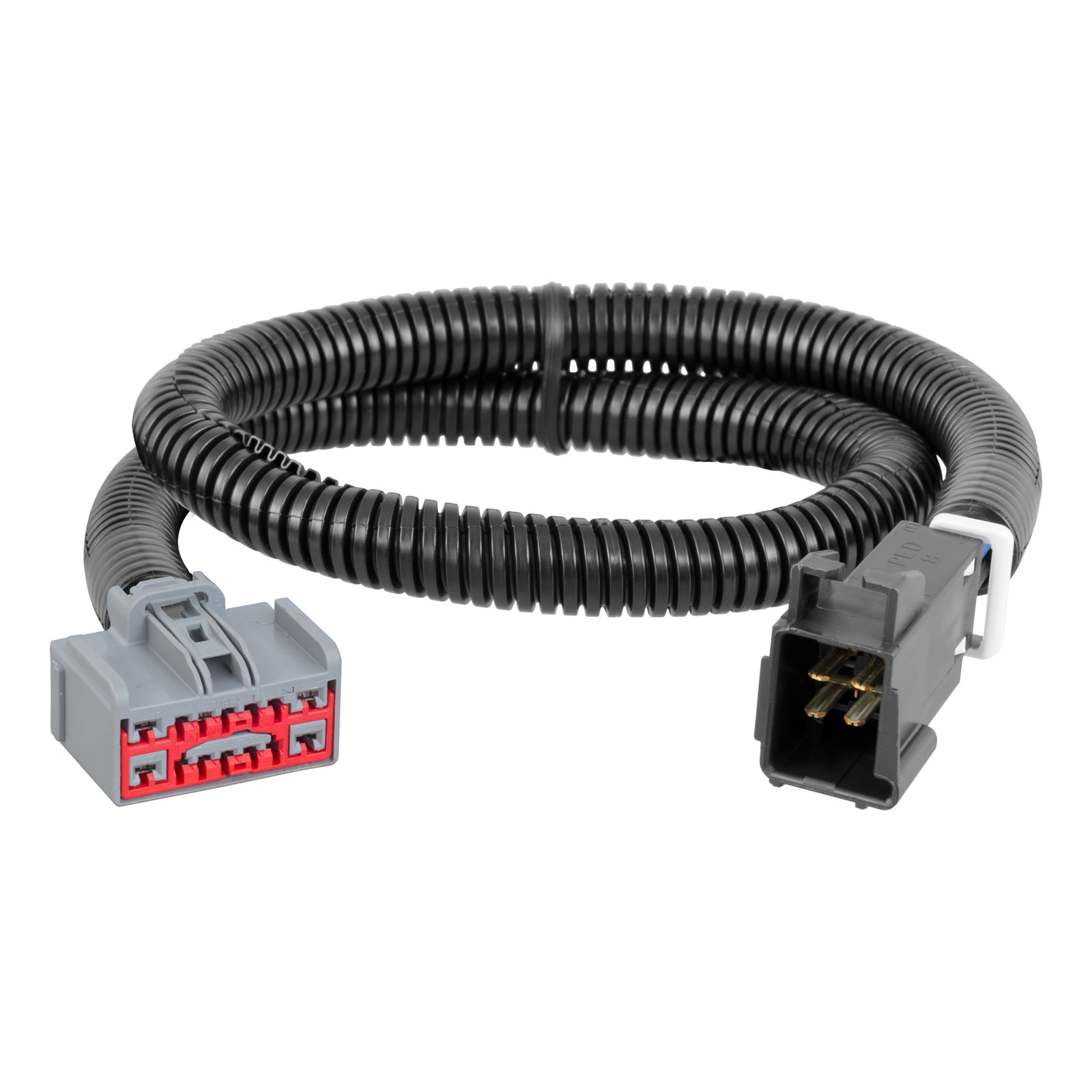 CURT 51525 Quick Plug Brake Controller Wiring Harness, Fits Select Cadillac, Chevrolet, GMC